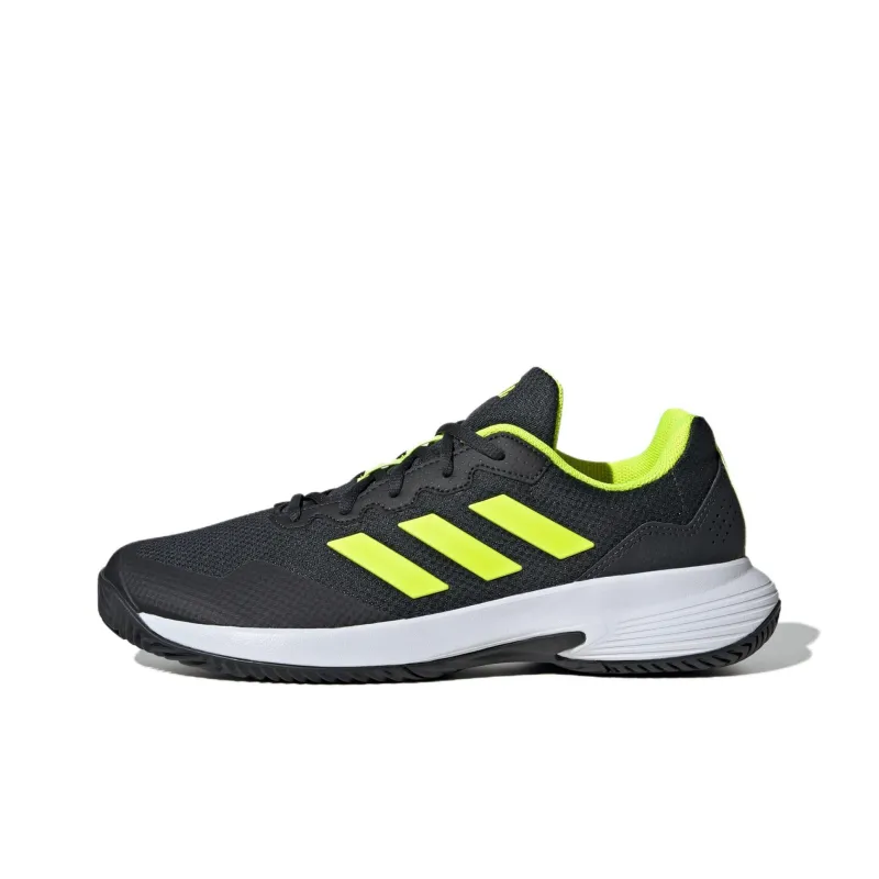 Adidas GameCourt 2.0 'Carbon Lucid Lemon'-0