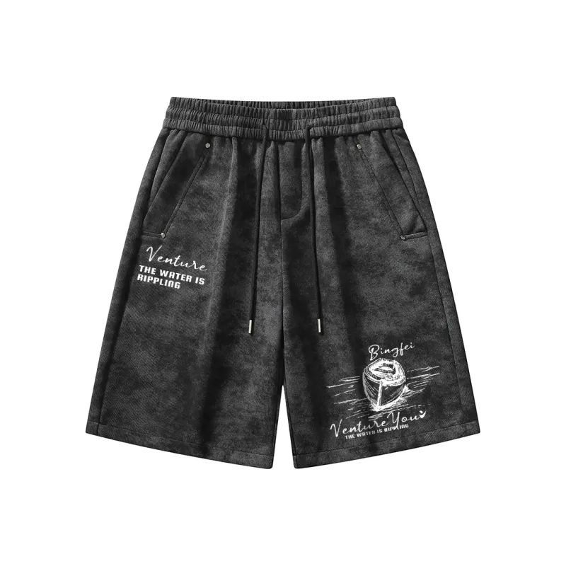 Ice Flying Casual Shorts Unisex-7