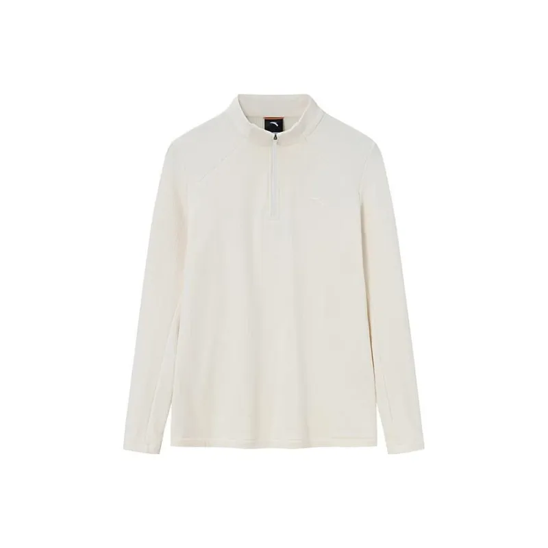 ANTA Outdoor Collection T Shirts Women's Duck Down White-0