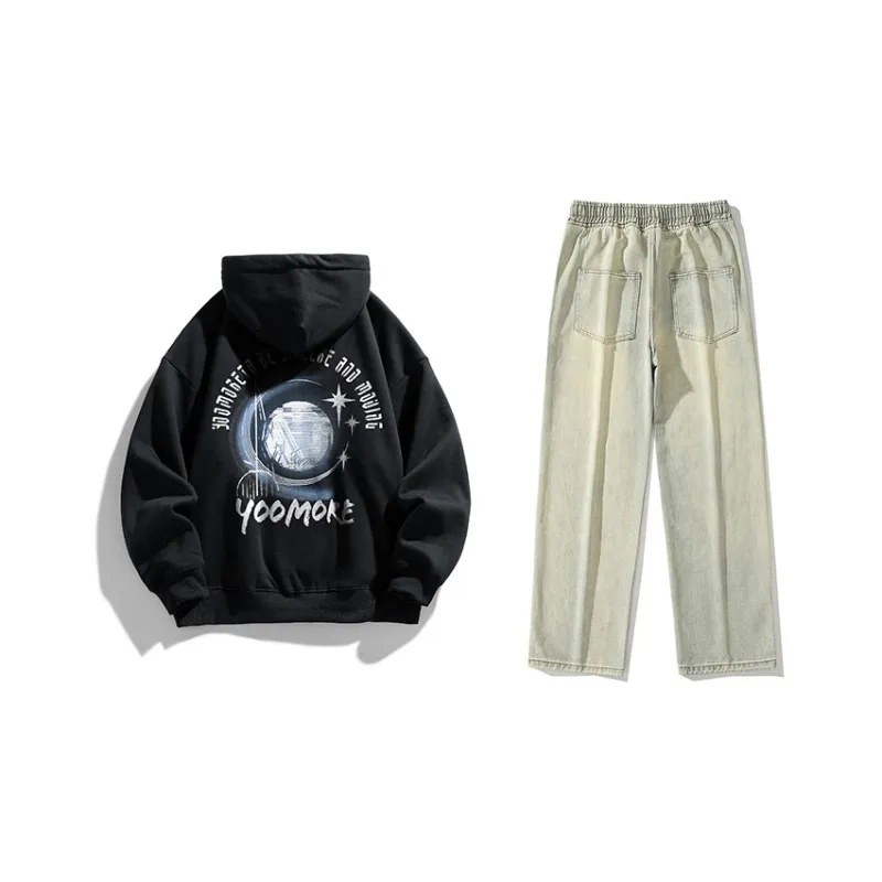 YooMore Sweatshirt Sets Unisex-0