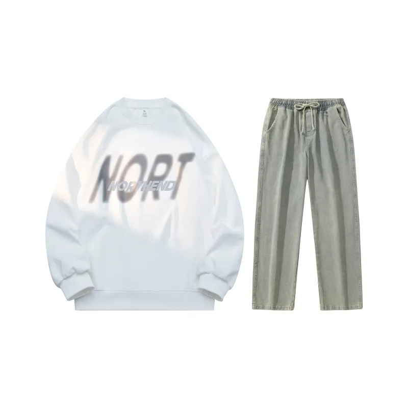 Northend Sweatshirt Sets Unisex-2