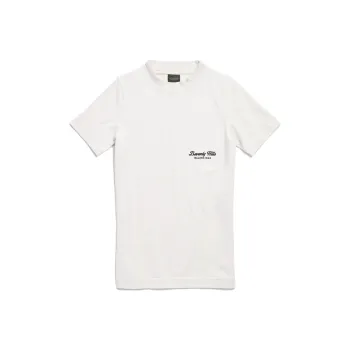 Balenciaga Fitted T Shirt 'Off White/Black'