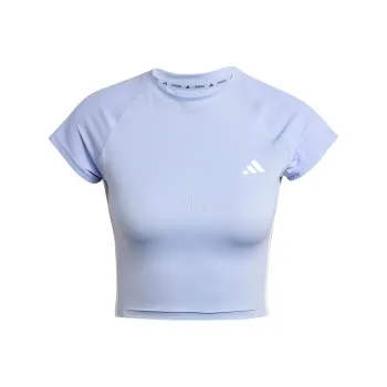 Adidas Free Shipping With AdiClub Hyperglam Rib Tee