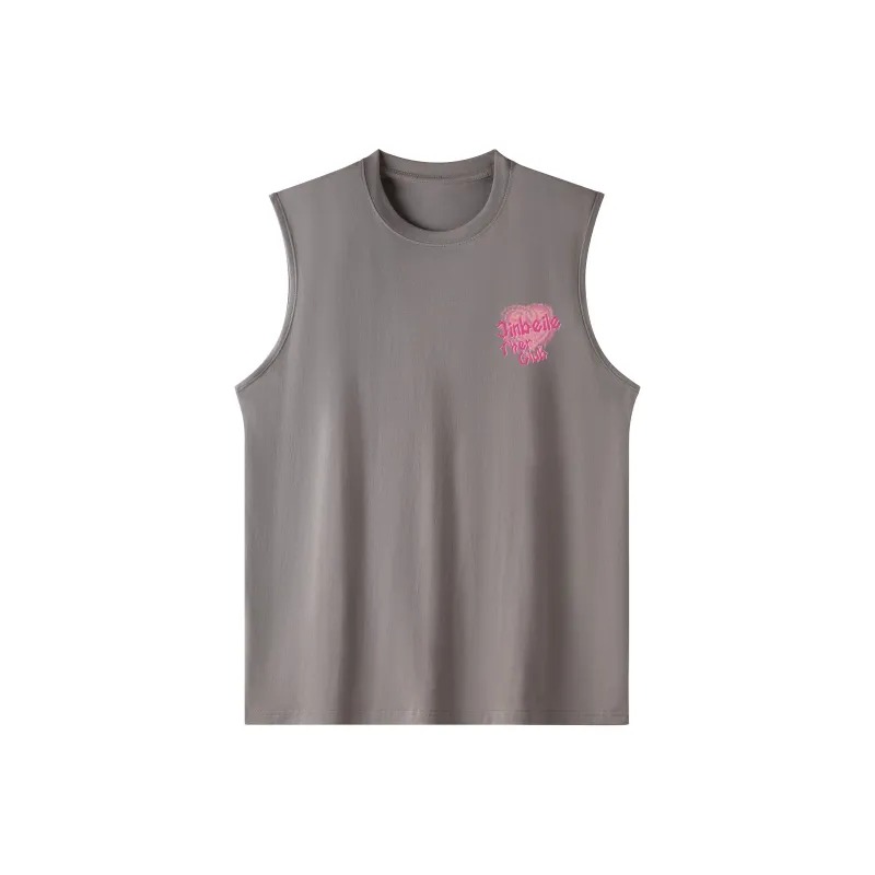 JINBEILE Tank Tops Unisex-9