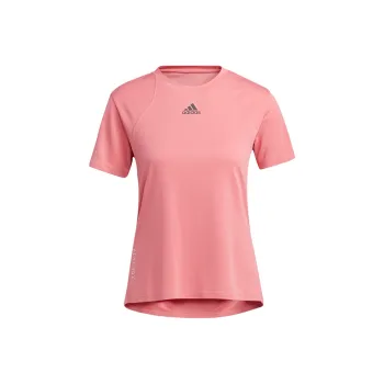 adidas Heatrdy Focus Training Sports T-shirt Magenta