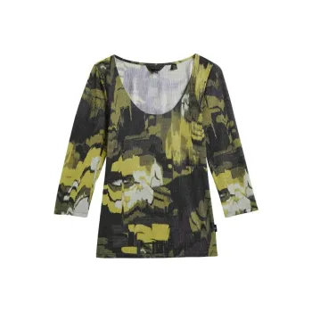 Ted Baker T-Shirts Women's Light Green