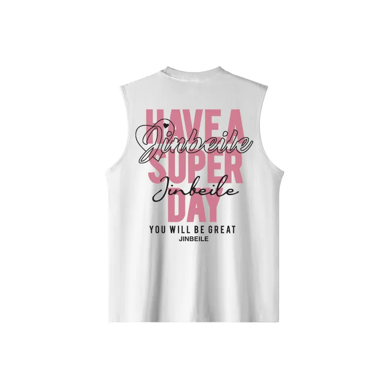 JINBEILE Tank Tops Unisex-4