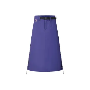 FILA Woven Skirt Women's Dark Purple