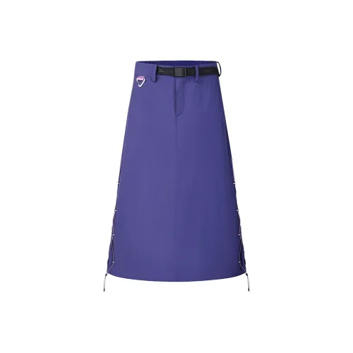 FILA Woven Skirt Women's Dark Purple