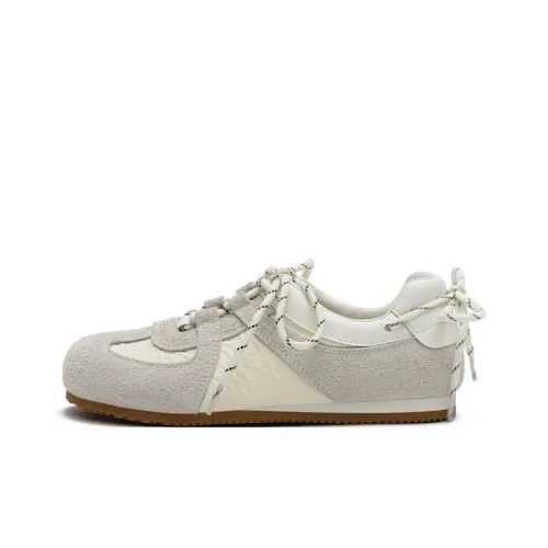 MASOOMAKE German Army Trainers Breathable And Lightweight Low Top Casual Shoes Women's