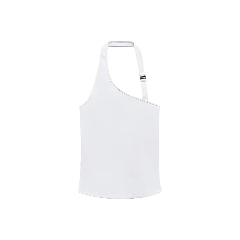 ZARA Tank Tops Women's White-0