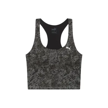 PUMA Studio 2-In-1 Women's Training Crop Tank