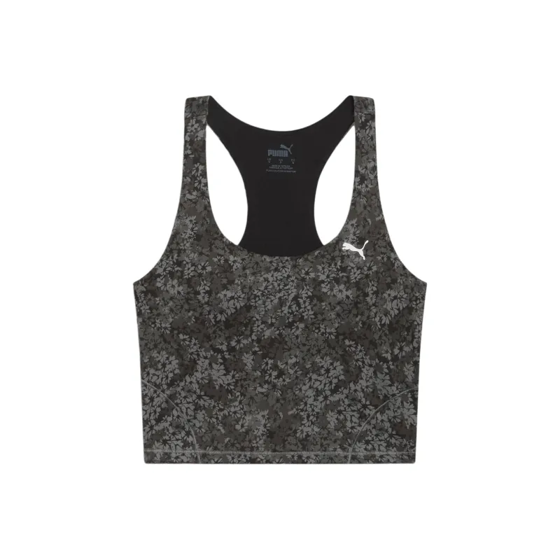 PUMA Studio 2-In-1 Women's Training Crop Tank-0