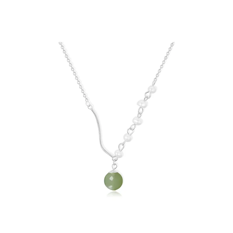 MISS TOOYA S999 Fine Silver Necklaces Women's-0