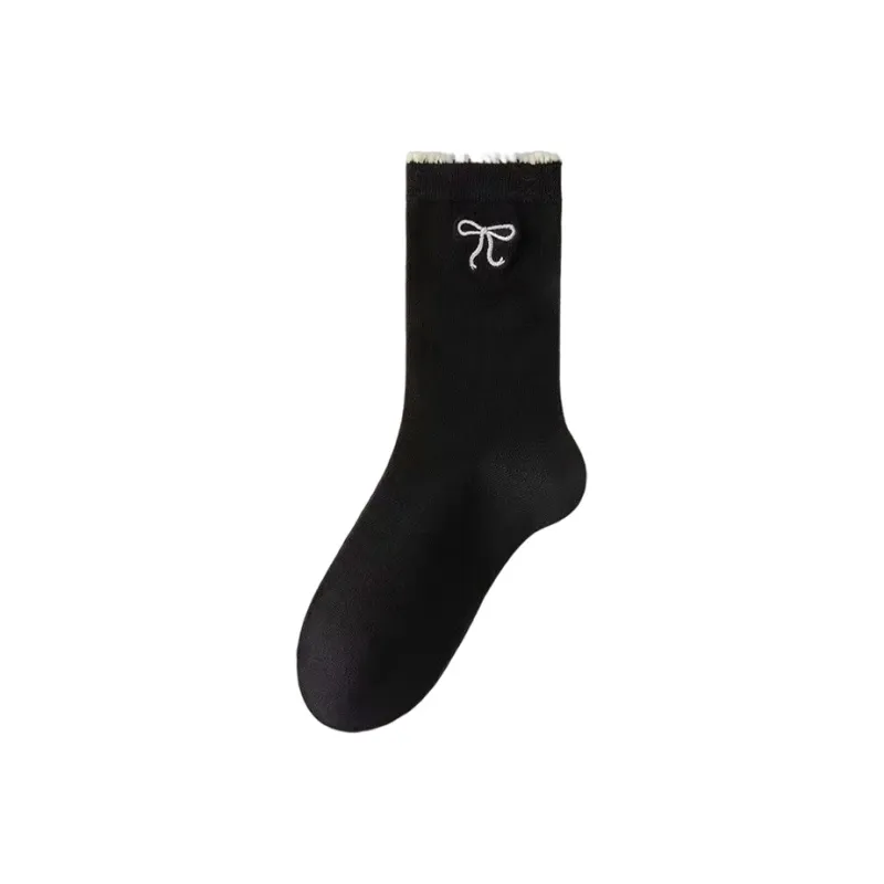 LUNNIFEIYA Mid Calf Socks Women's Combo Set-24