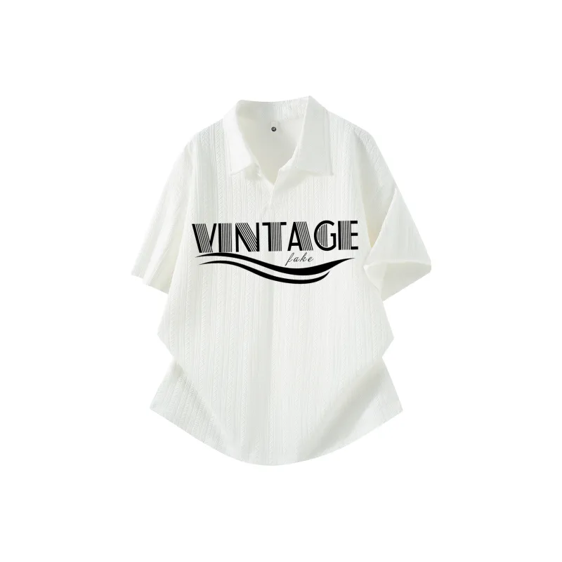 FAKE VINTAGE Polo Shirts Unisex-0