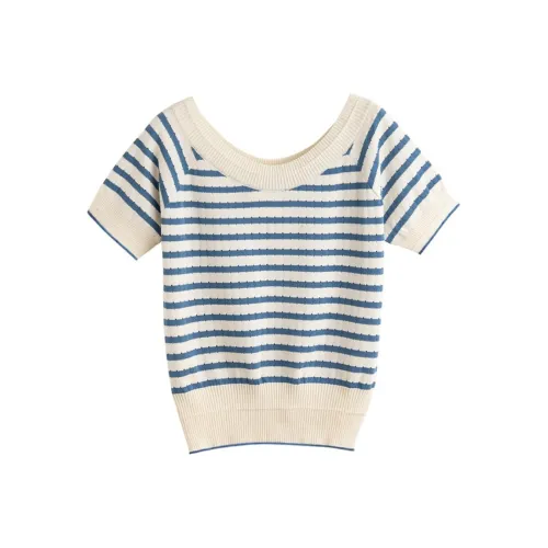 Tonlion T Shirt Women's Blue Tone