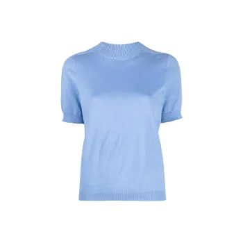 A.P.C Crop Tops Women's Blue