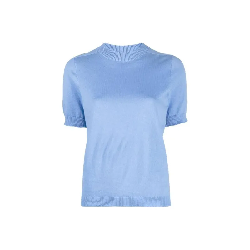 A.P.C Crop Tops Women's Blue-0
