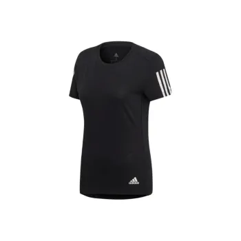 Adidas Set in Sleeve T Shirt Women's Black