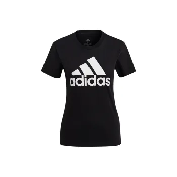 adidas Women's Essentials Logo Tee Black