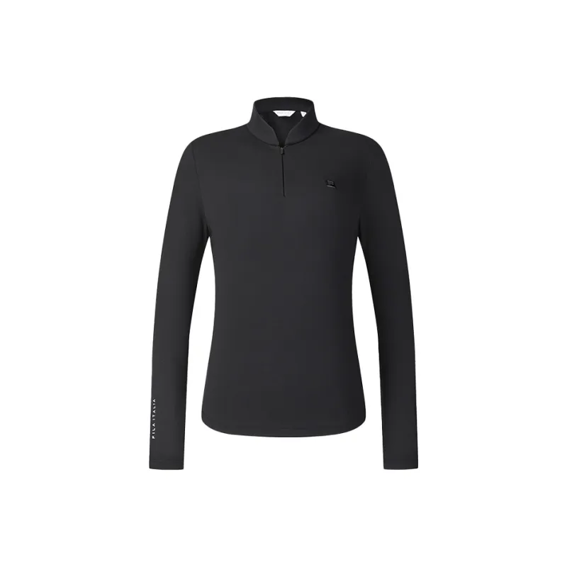 FILA Golf Series T Shirt Women's Pitch Black-0