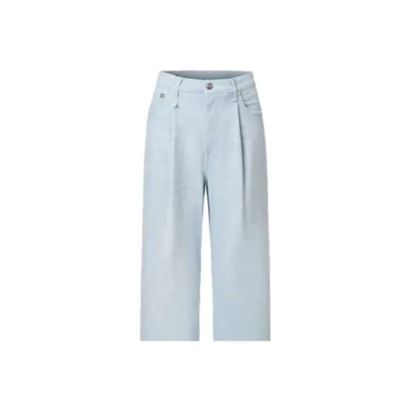 R13 Jeans Women's Faded Blue-5
