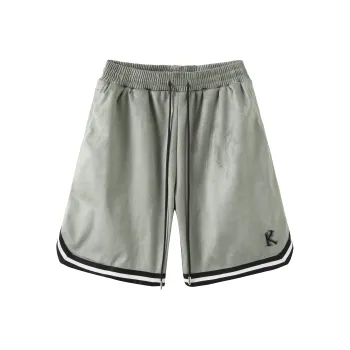 UNKNOWTAL Basketball Shorts Unisex Gray Green
