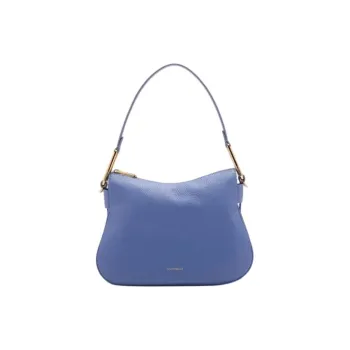 COCCINELLE Leather Handbag, Shoulder Bag Women's Dark Blue