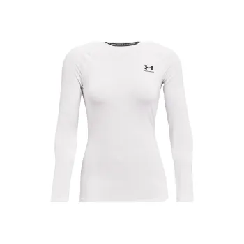 Under Armour HeatGear T Shirts Women's White