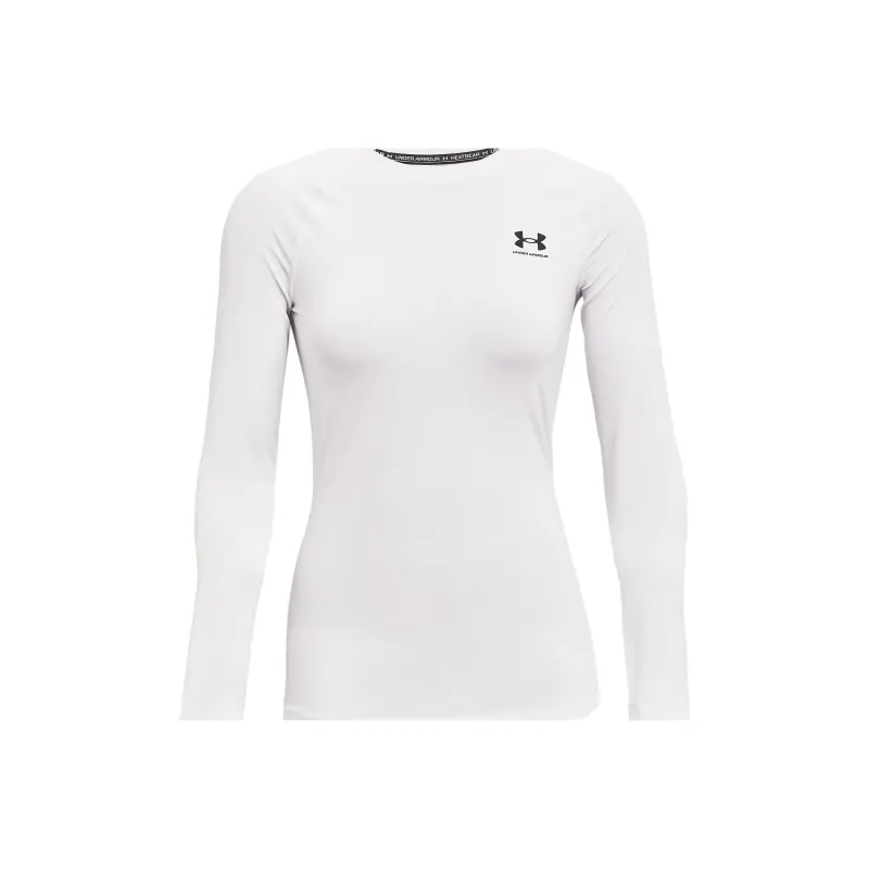 Under Armour HeatGear T Shirts Women's White-0