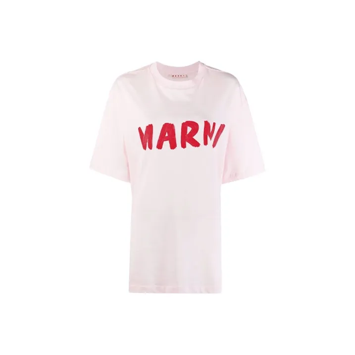 MARNI T-Shirts Women's Pink-0