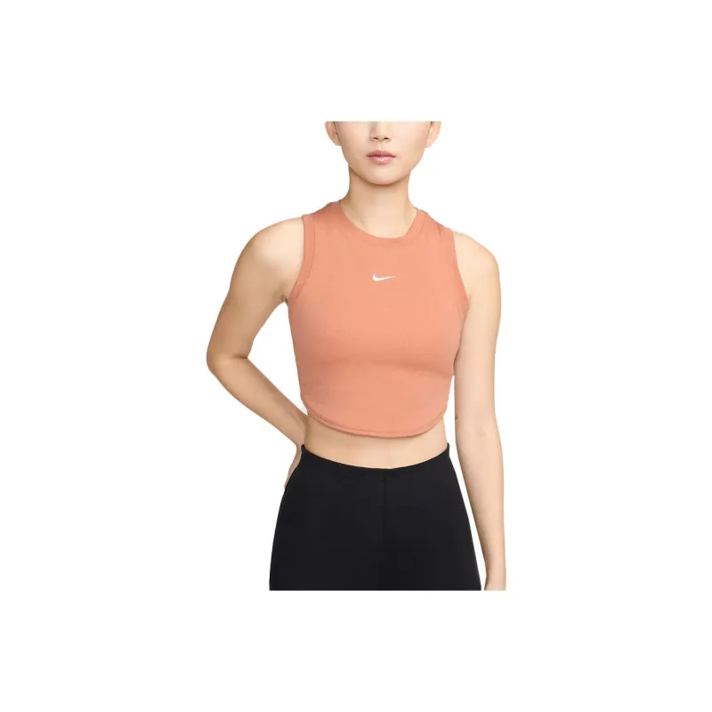 Nike Sportswear Essentials Series Tank Tops Women's Orange-0