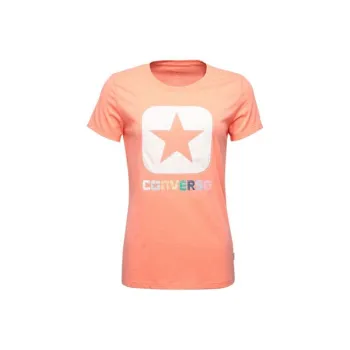 Converse T Shirt Women's Bright Orange