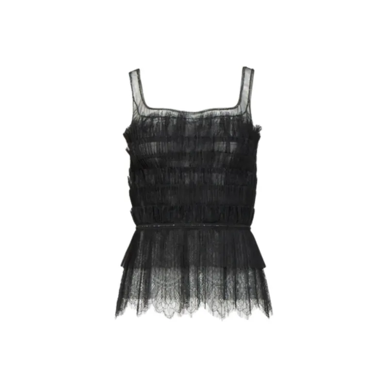 Costarellos Tank Top Women's Black-0