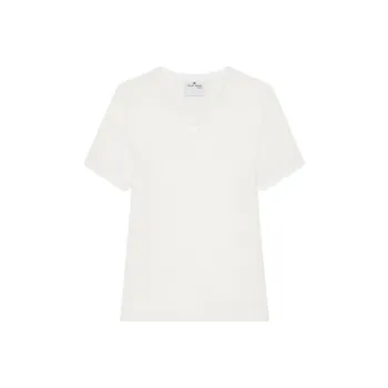 COURREGES Mesh T shirt