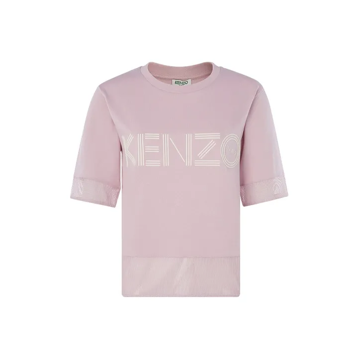 KENZO T Shirts Women's Pink-0