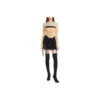 DION LEE T-Shirts Women's Skin