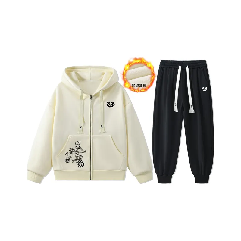 CULT OF INDIVIDUALITY Sweatshirt Set Unisex-20
