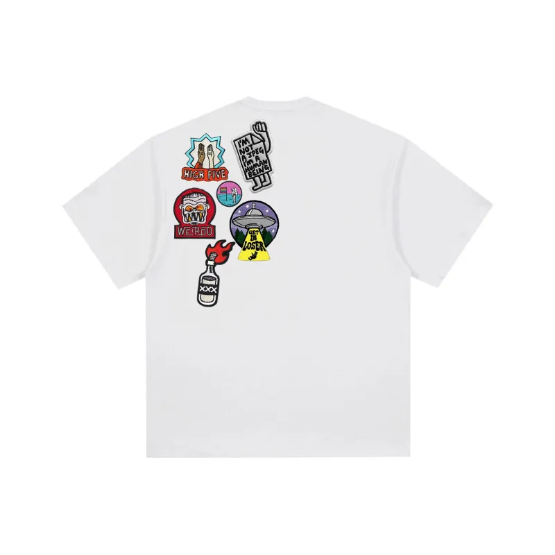 CHARLIE GOLF T Shirts Unisex-6