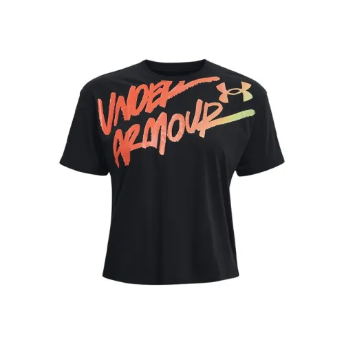 Under Armour T Shirt Women's Black