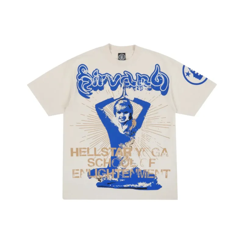 Hellstar Yoga T Shirt-0