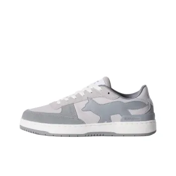 Maison Kitsune Chiru Low Top Skateboard Shoes Men's Gray
