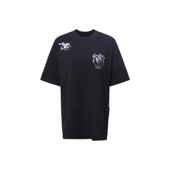 UPON PRO Straight Elbow Length Sleeved T Shirt Women's Black