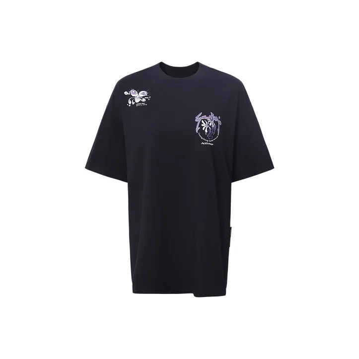 UPON PRO Straight Elbow Length Sleeved T Shirt Women's Black-0