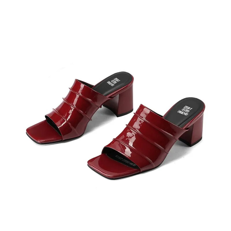 XICUNMINGWU Slide Slippers Women's-9