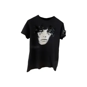 CHANEL T Shirts Women's Black