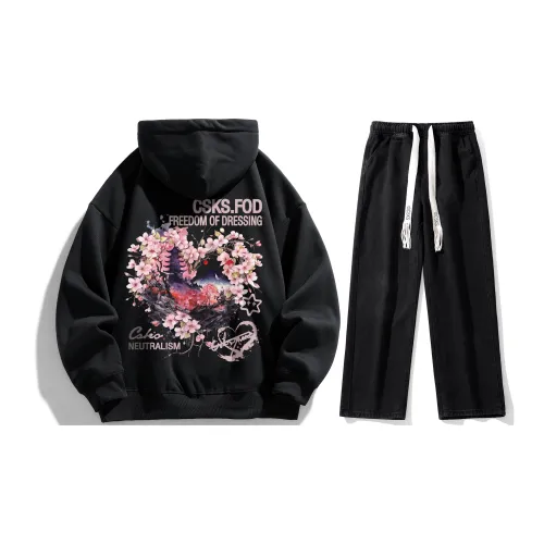 CSKS Sweatshirt Sets Unisex