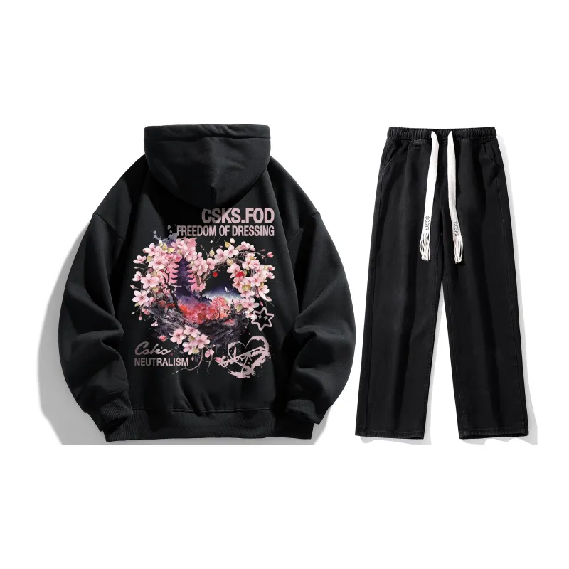 CSKS Sweatshirt Sets Unisex-0