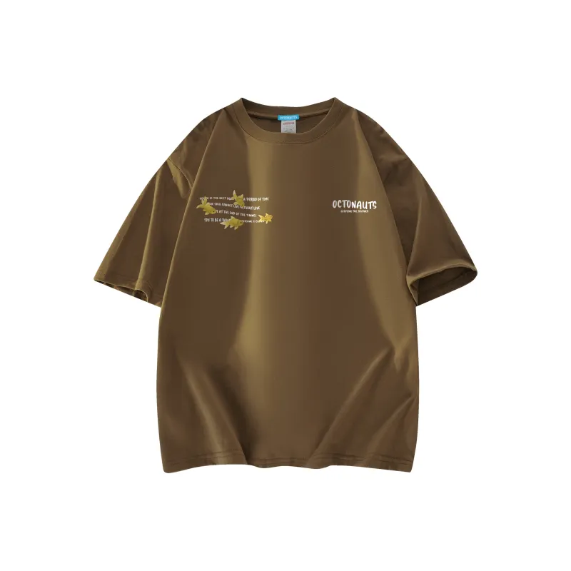 Small Columns Under The Sea T Shirt Unisex-16